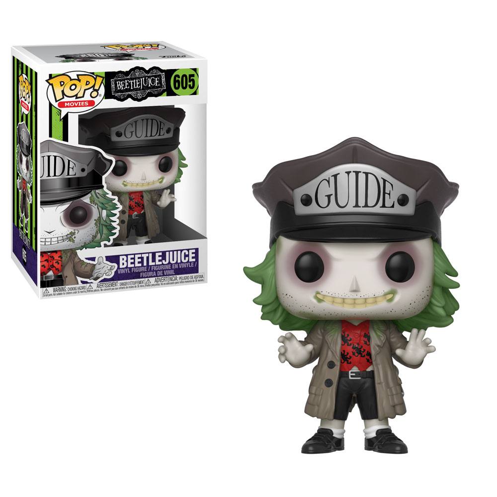 Beetlejuice Funko POP! 605 Beetlejuice Guide Hat Movies