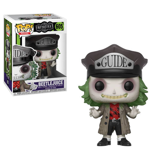 Beetlejuice Funko POP! 605 Beetlejuice Guide Hat Movies