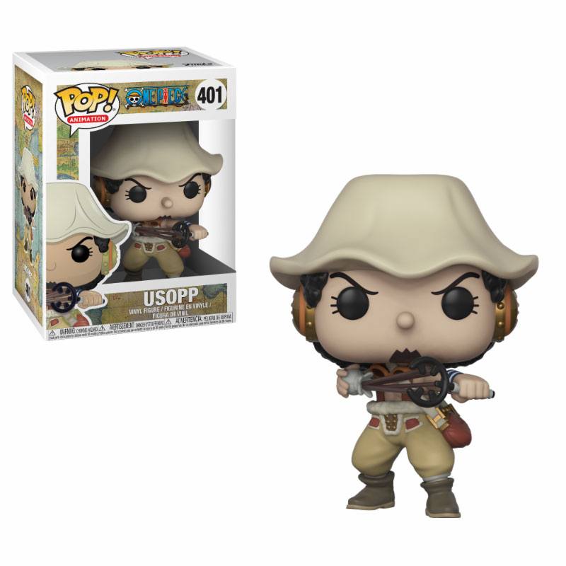 One Piece Funko POP! 401 Usopp Animation