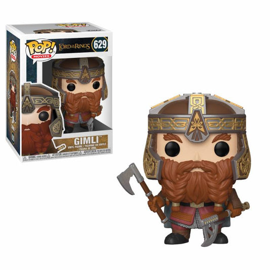 Il Signore degli Anelli Funko POP! Gimli 629 Movies