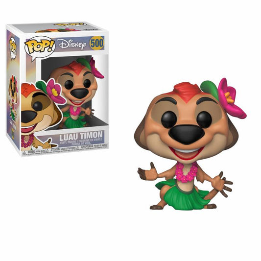 Il Re Leone Funko POP! 500 Luau Timon 9 cm Disney