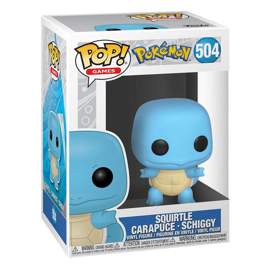 Pokemon Funko POP! 504 Squirtle (EMEA) 9 cm Games