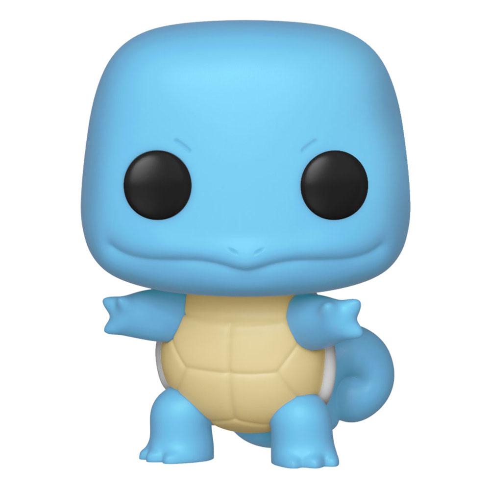 Pokemon Funko POP! 504 Squirtle (EMEA) 9 cm Games