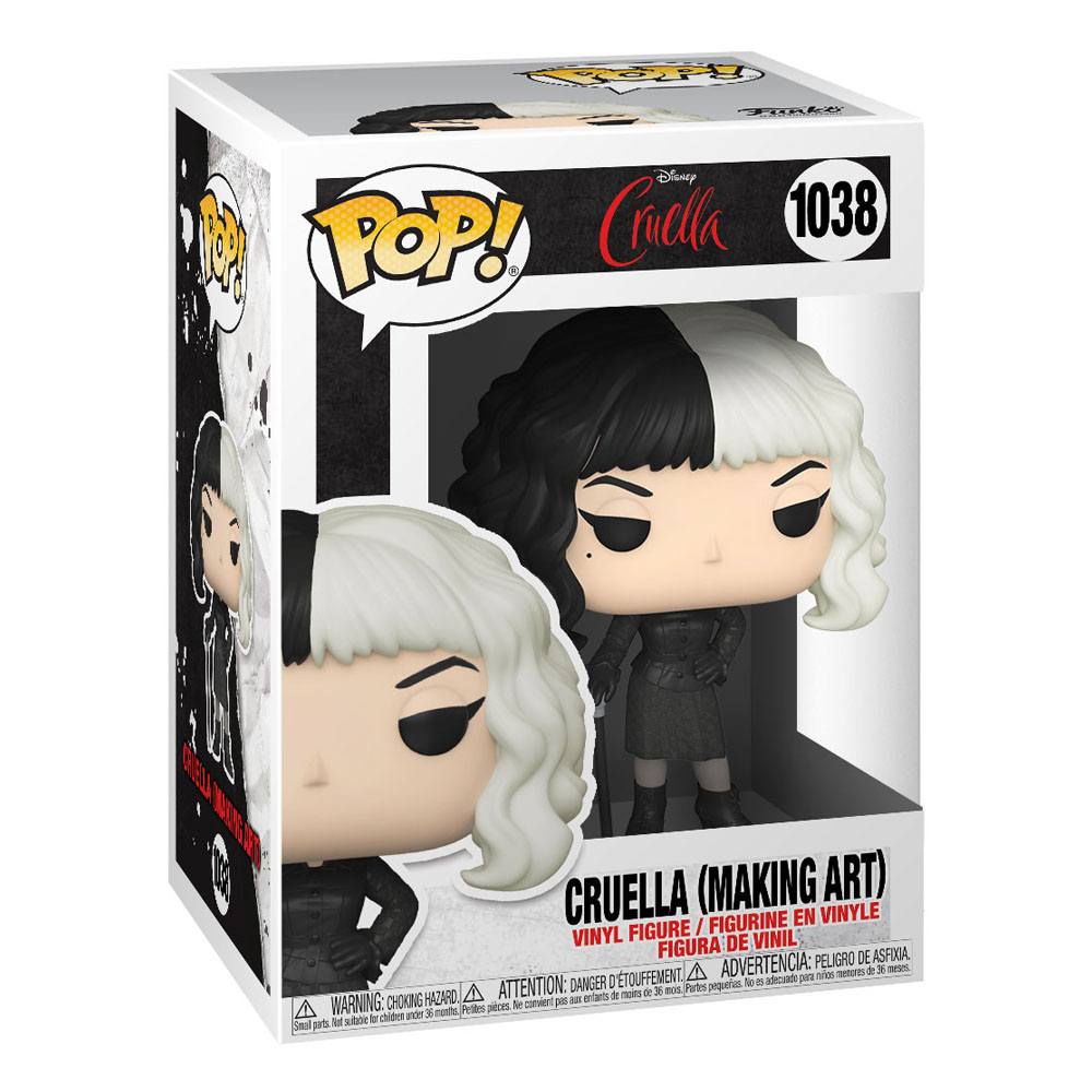 Cruella Funko POP! Cruella (Making Art) Disney