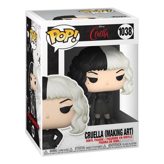Cruella Funko POP! Cruella (Making Art) Disney