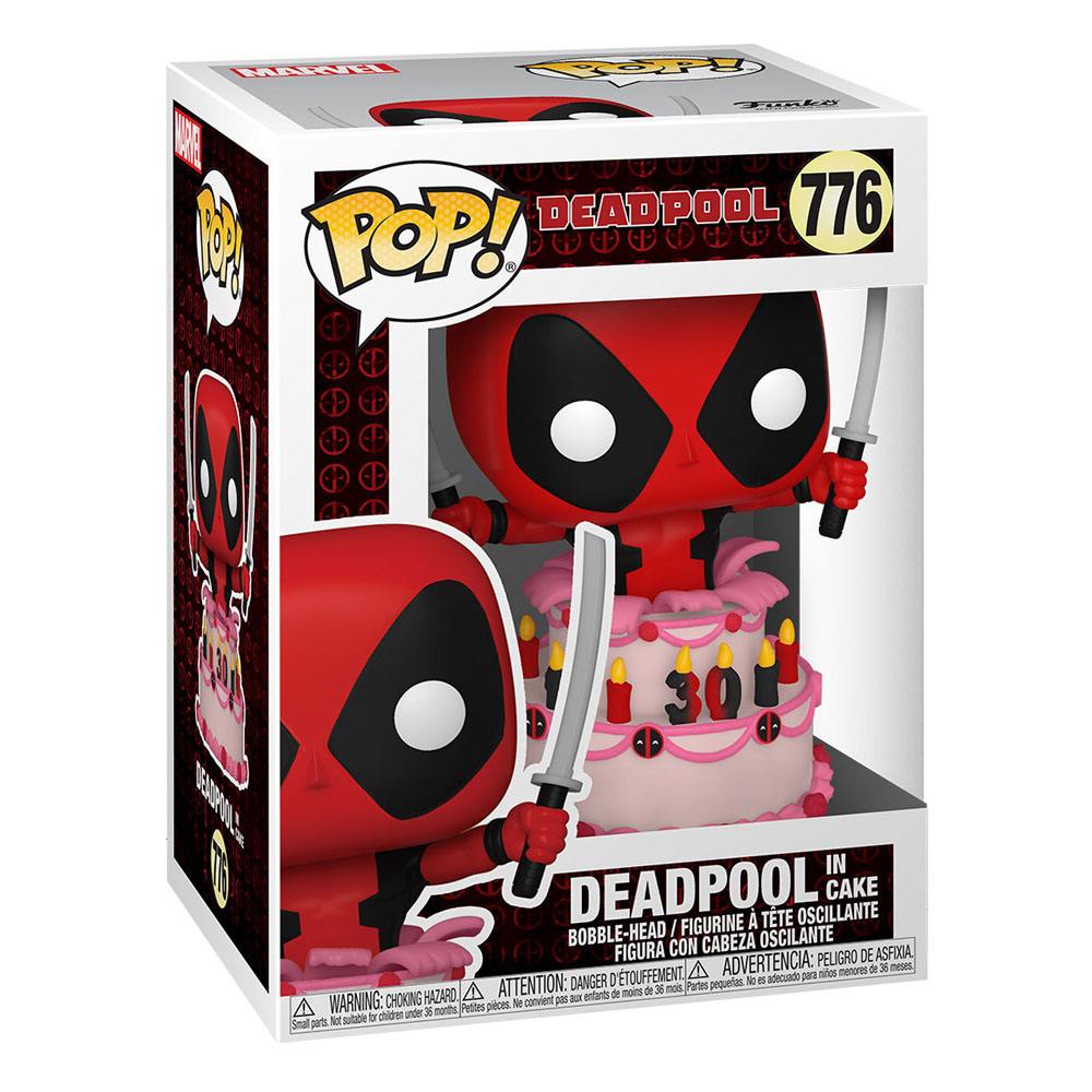 Deadpool Funko POP! 776 Deadpool in Cake 9 cm Marvel