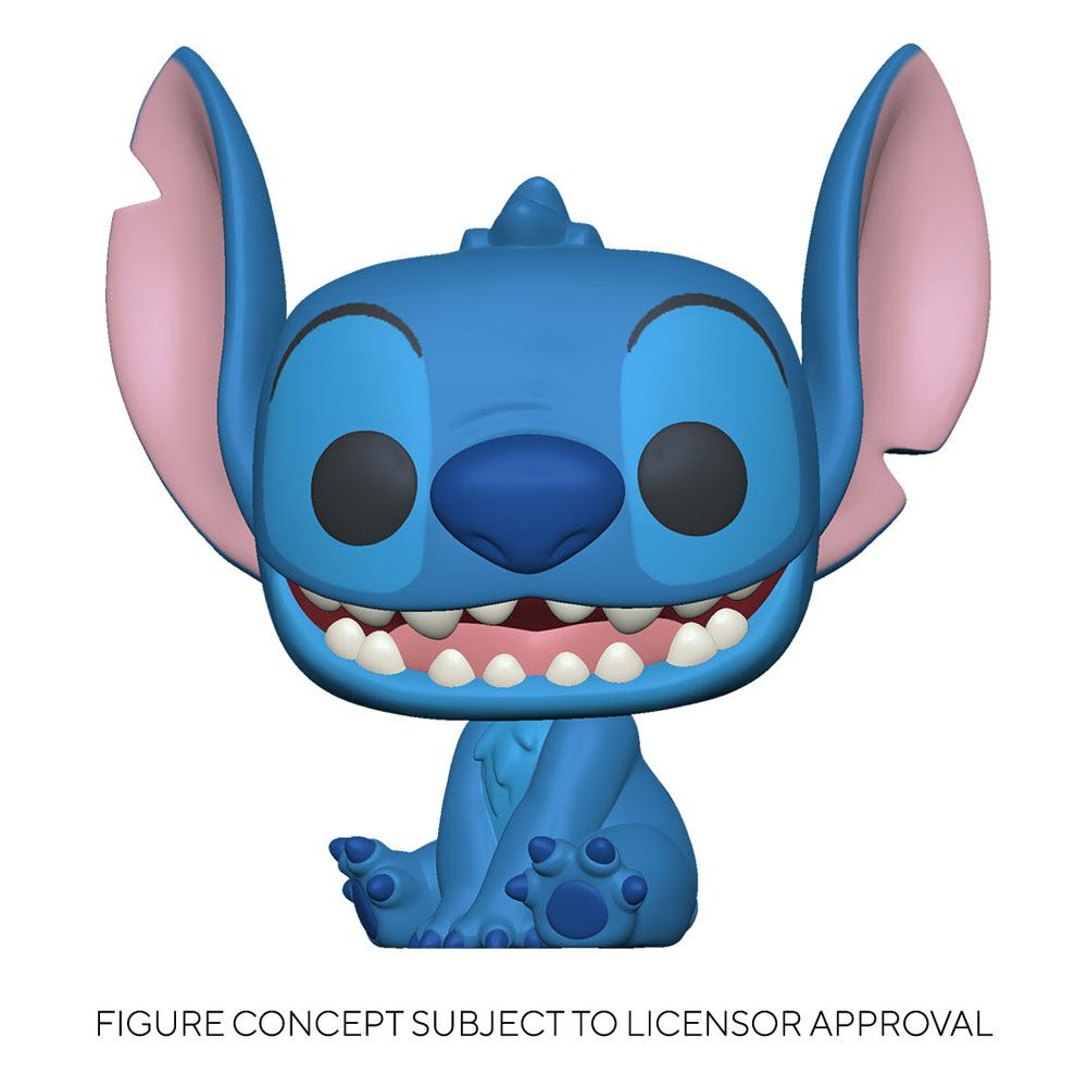 Lilo & Stitch Funko POP! 1046 Stitch 25 cm Jumbo Disney