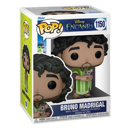 Encanto Funko POP! 1150 Bruno Madrigal Disney
