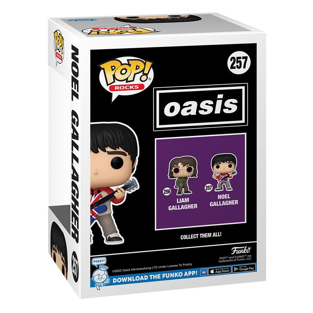 Oasis Funko POP! Noel Gallagher 257 Rocks