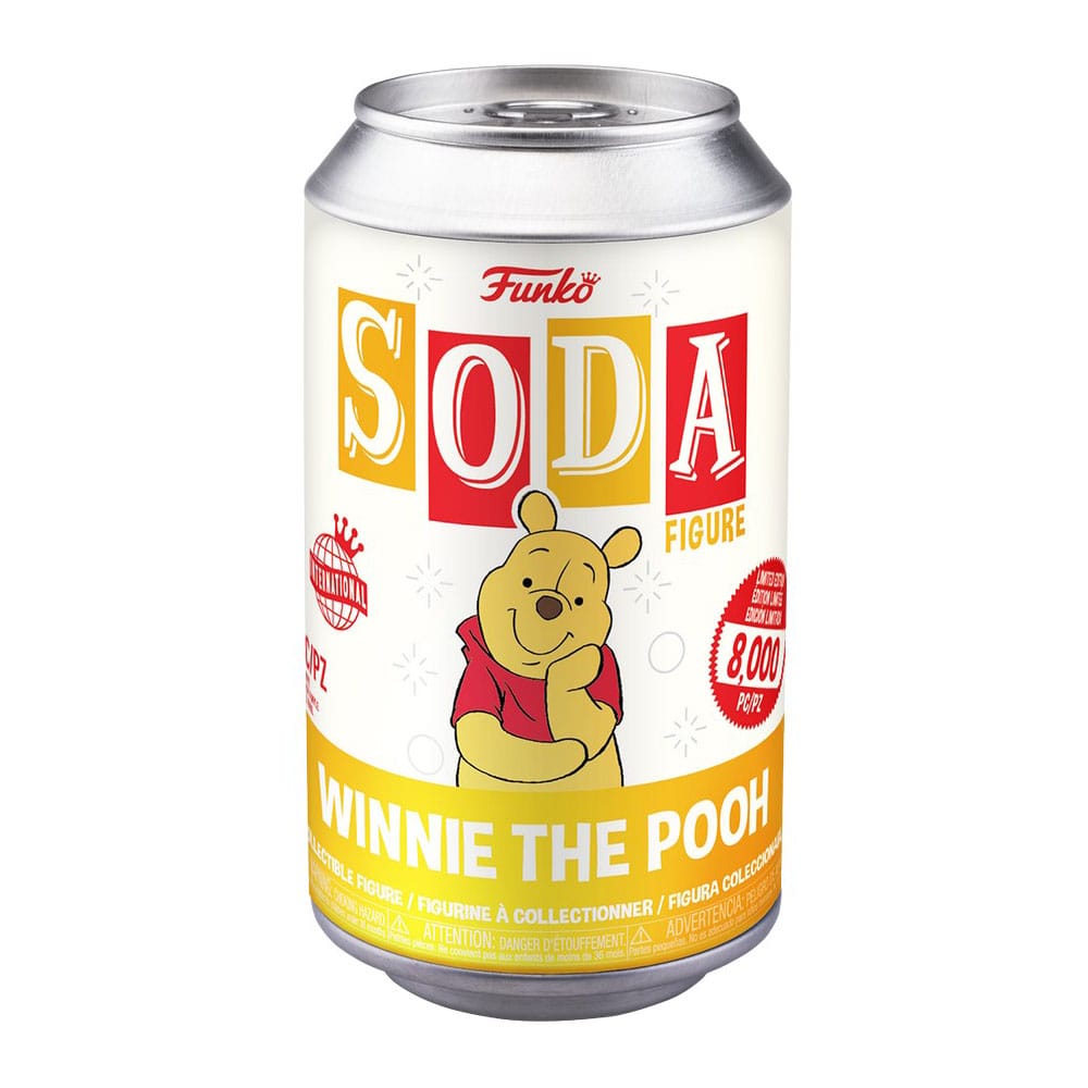 Funko Soda Figure Winnie the Pooh Disney