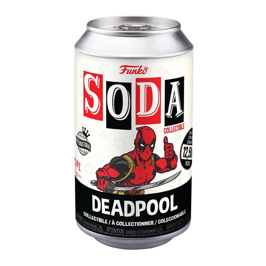 Funko Soda Figure Deadpool Marvel