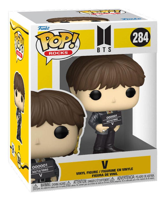 BTS Funko POP! 284 V Butter Rocks