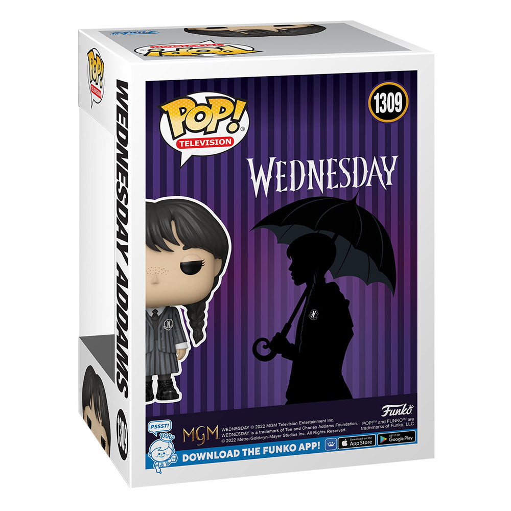 Wednesday Funko POP! 1309 Wednesday Addams (Mercoledì) Television