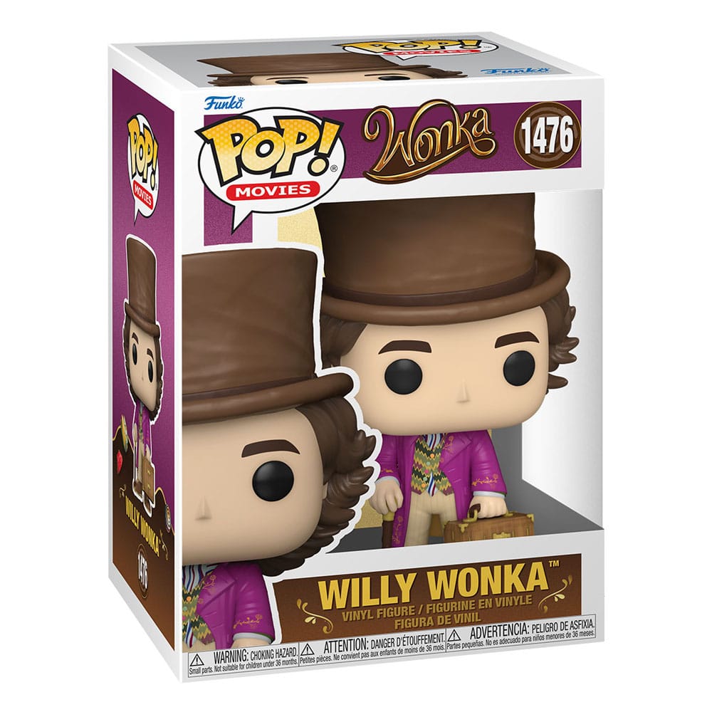 Wonka Funko POP! 1476 Willy Wonka Movies