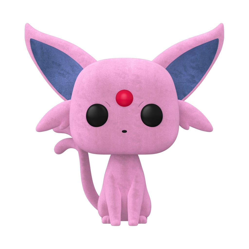 Pokemon Funko POP! Espeon Flocked Games
