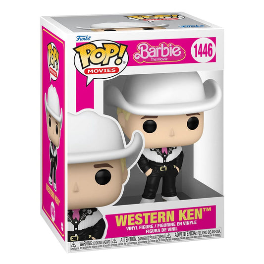 Barbie Funko POP! 1446 Western Ken Movies