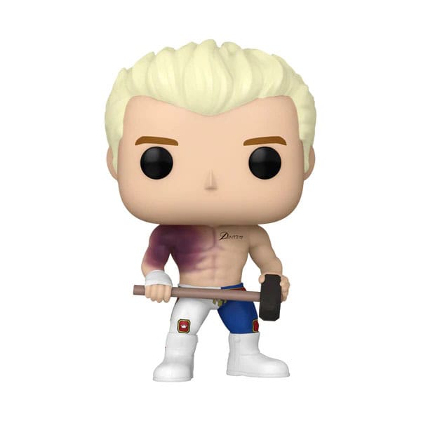 WWE Funko POP! Cody Rhodes “The American Nightmare” 152 WWE