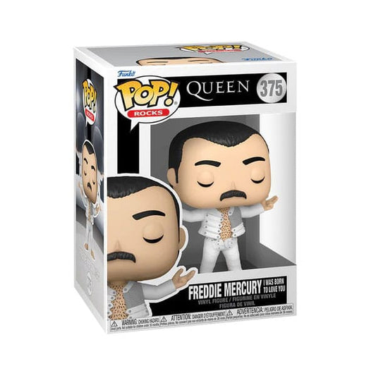Queen Funko POP! 375 Freddie Mercury I was born to love you Rocks