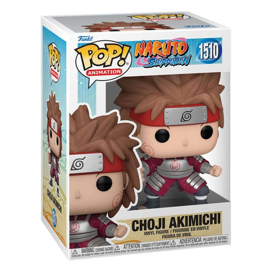 Naruto Funko POP! 1510 Choji Akimichi Animation