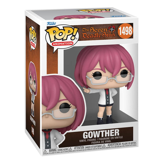 Seven Deadly Sins Funko POP! 1498 Gowther Animation