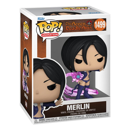 Seven Deadly Sins Funko POP! 1499 Merlin Animation