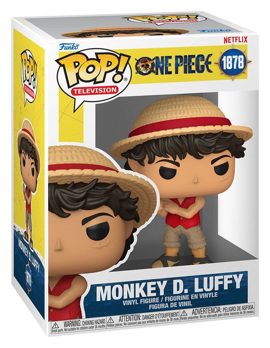 One Piece Funko POP! Monkey D. Luffy 1878 Television