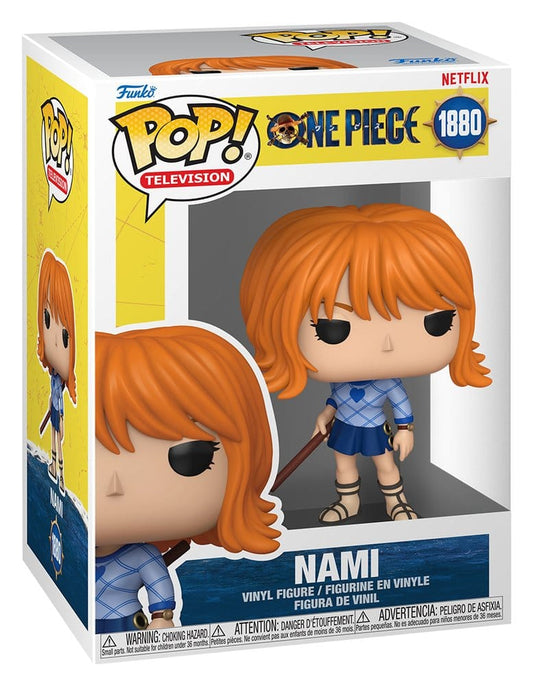 One Piece Funko POP! Nami 1880 Television