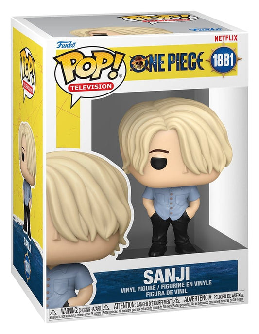 One Piece Funko POP! Sanji 1881 Television