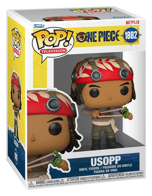 One Piece Funko POP! Usopp 1882 Television