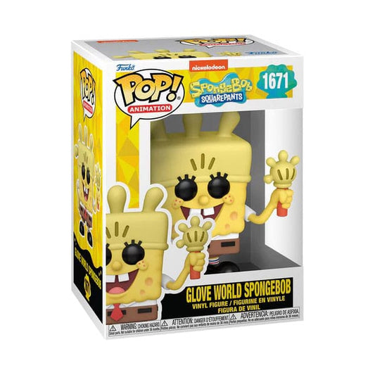 Spongebob Funko POP! 1671 Glove World SpongeBob Animation