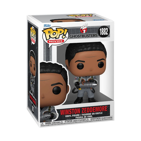 Ghostbusters Funko POP! 1882 Wiston Zeddemore Movies
