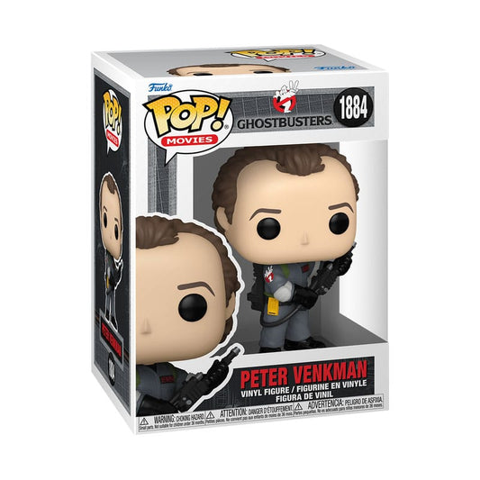 Ghostbusters Funko POP! 1884 Peter Venkman Movies