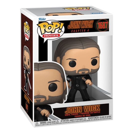 John Wick Funko POP! 1687 John Wick Movies