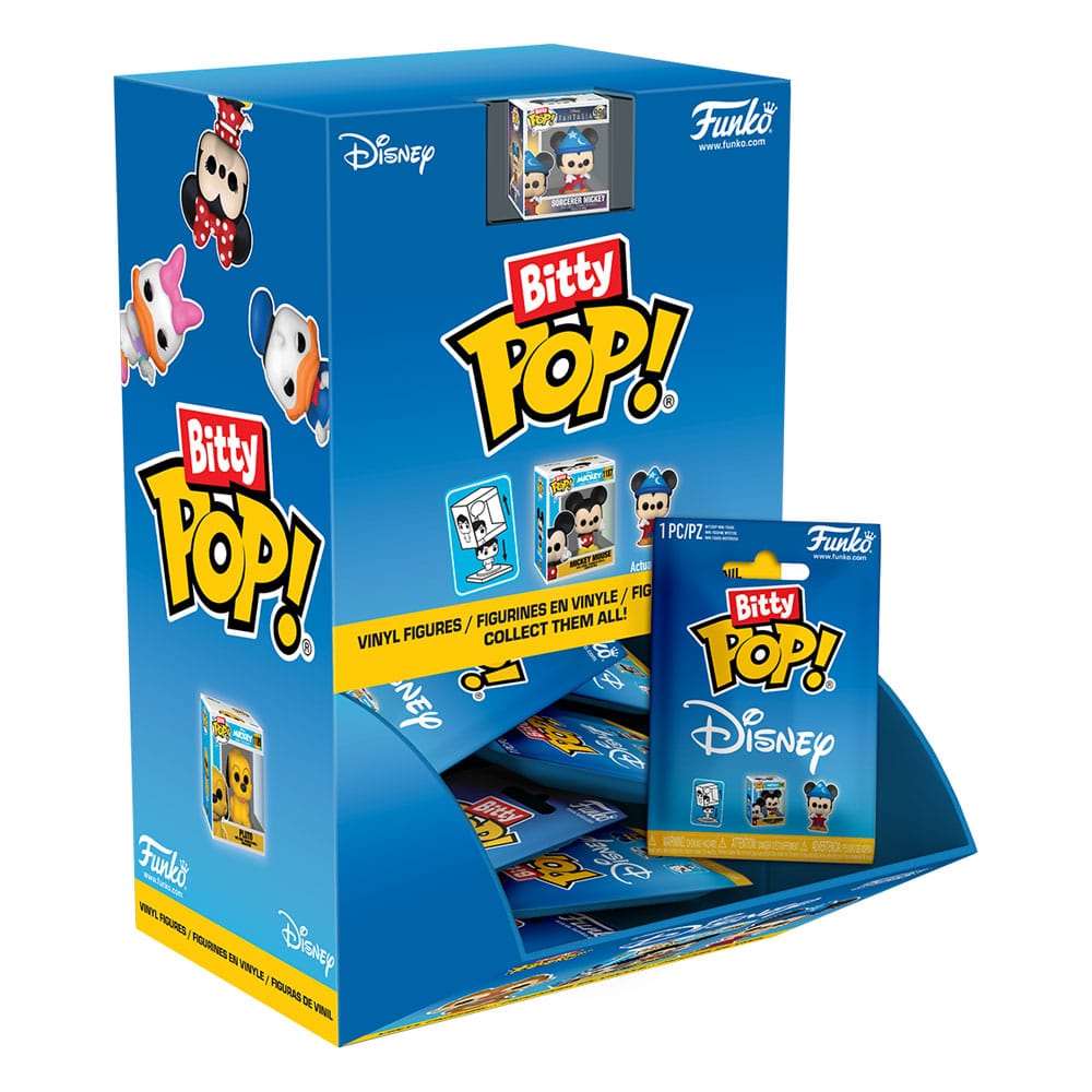 Disney Bitty POP! 2,5 cm Mystery Topolino e Amici Mickey