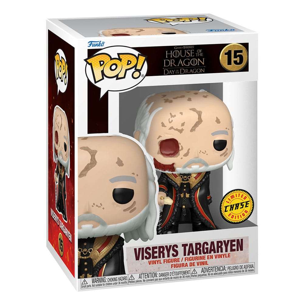 House of the Dragon Funko POP! 15 Viserys Targaryen Chase Television
