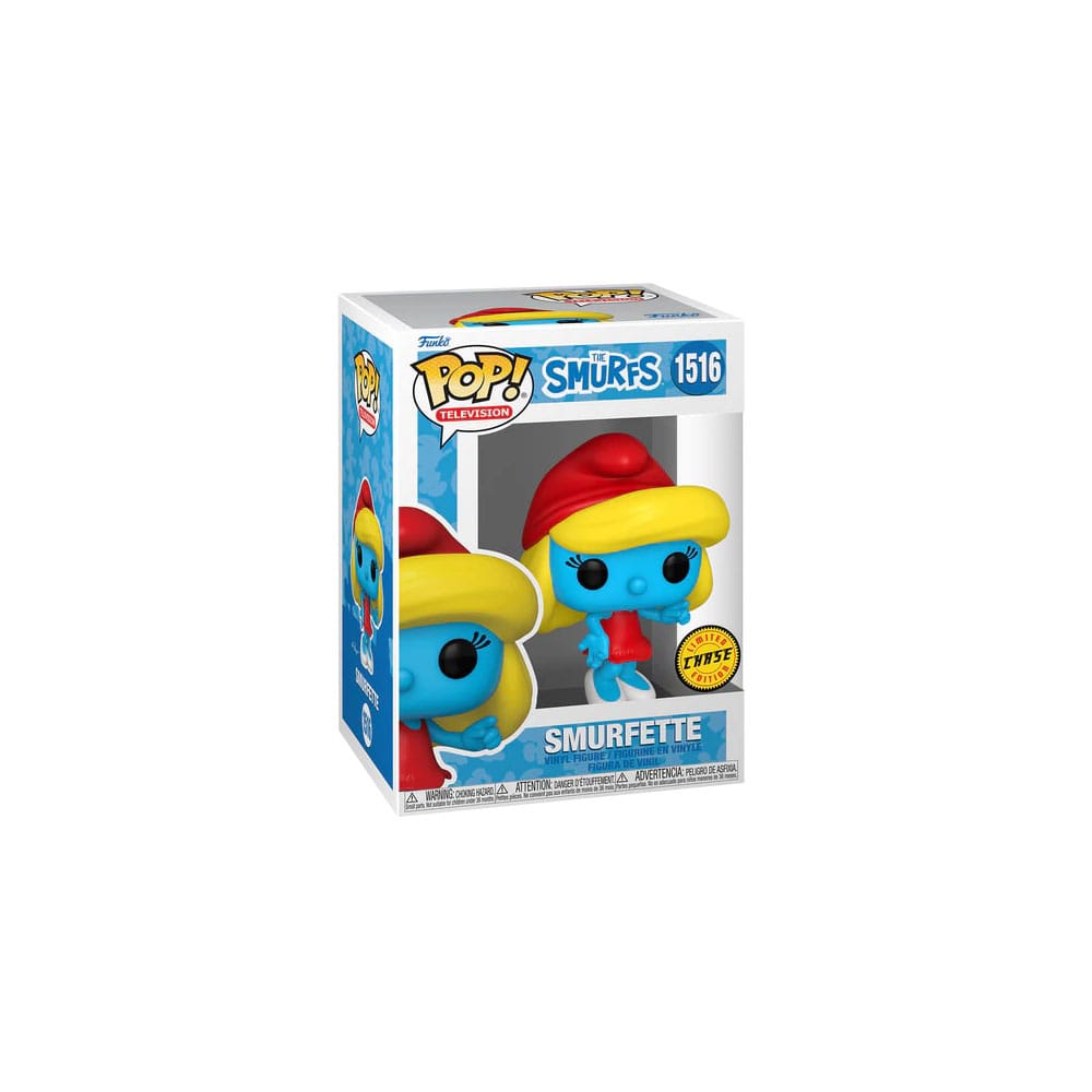 I Puffi Funko POP! 1516  Smurfette Puffetta Chase Edition  Television