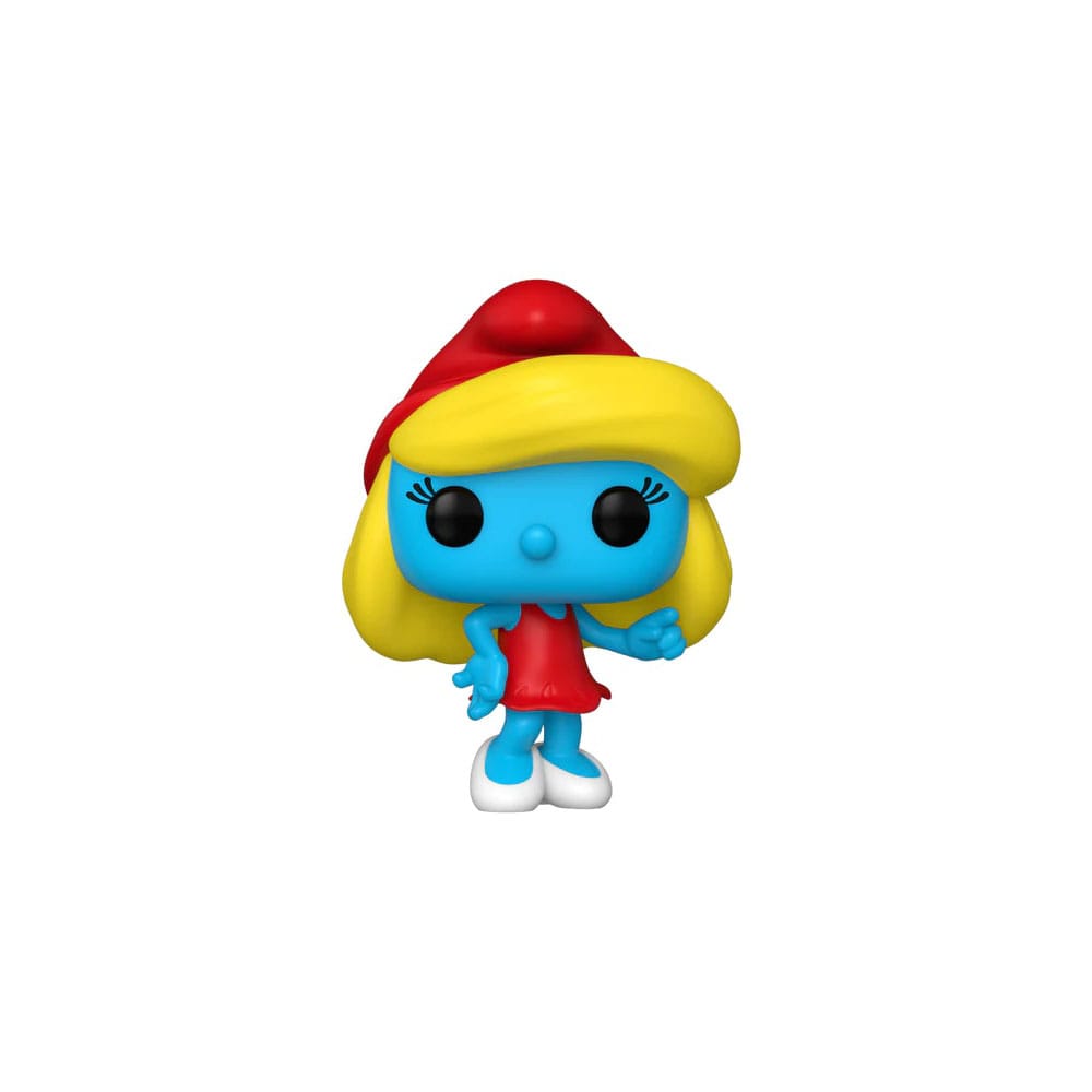 I Puffi Funko POP! 1516  Smurfette Puffetta Chase Edition  Television
