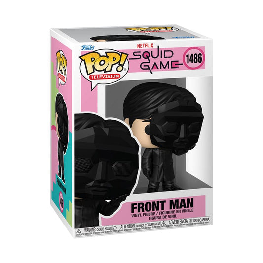 Squid Game Funko POP! 1486 Front Man Television