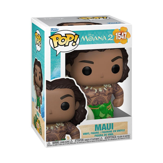 Oceania 2 Funko POP! Maui 1547 Disney
