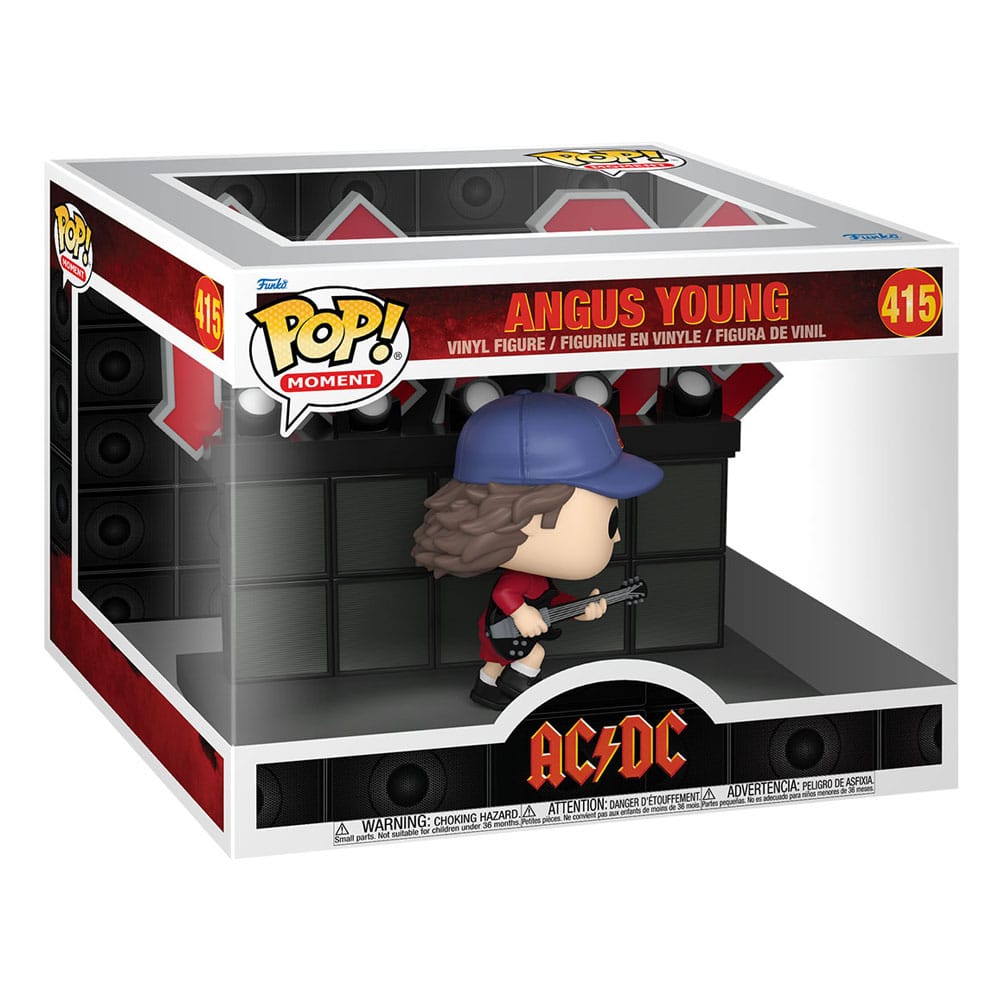 AC/DC Funko POP! 415 Angus Young (Dance) Moments Rocks