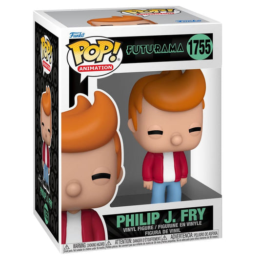 Futurama Funko POP! 1755 Philip J. Fray Animation