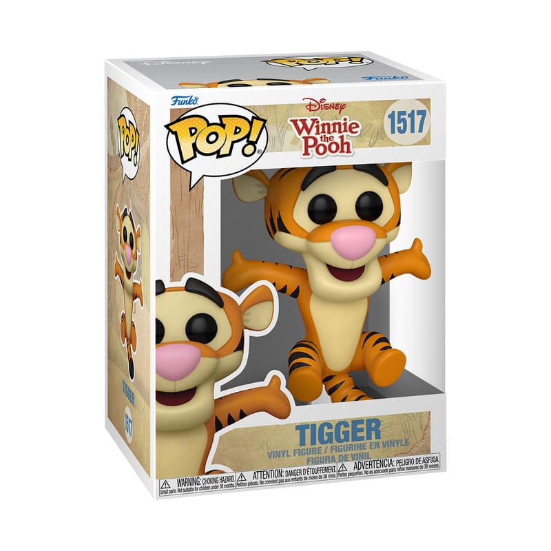 Winnie the Pooh Funko POP! 1517 Tigger Disney