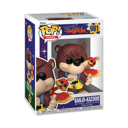 Banjo & Kazooie Funko POP! 981 Banjo & Kazooie Games