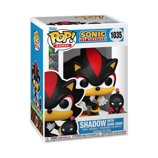 Sonic The Hedgehog Funko POP! 1035 Shadow Games