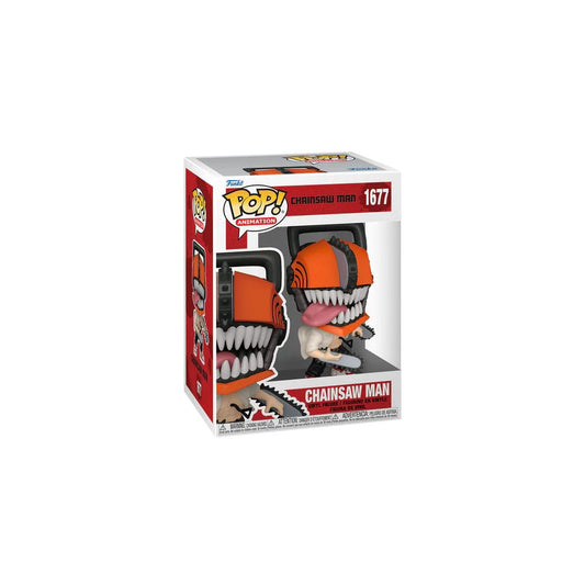 Chainsaw Man Funko POP! 1677 Chainsaw Man Animation