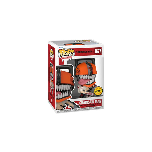 Chainsaw Man Funko POP! 1677 Chainsaw Man Chase Animation