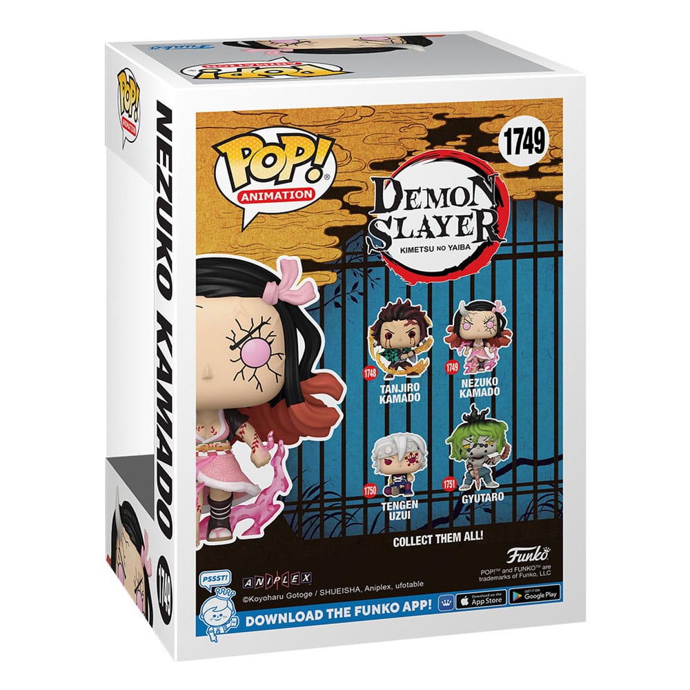Demon Slayer Funko POP! Nezuko Kamado 1749 Animation