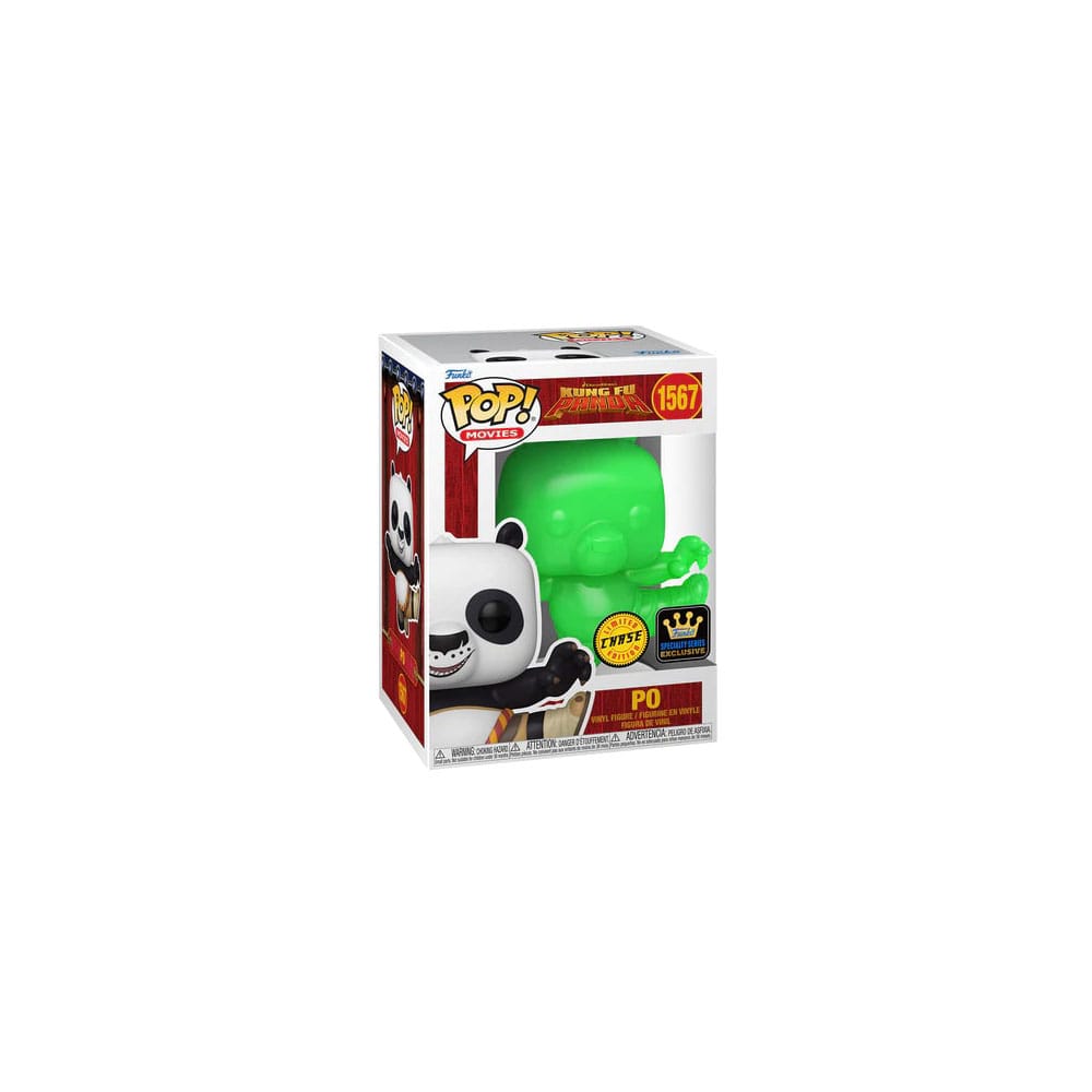 Kung Fu Panda Funko POP! 1567 Po Chase Movies