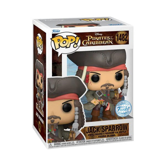 Pirates of the Caribbean Funko POP! 1482 Jack Sparrow Movies