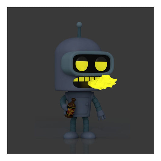 Futurama Funko POP! 1757 Bender Chase Glow Animation